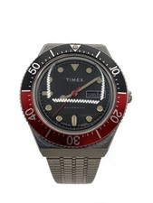 Orologio da polso analogico TIMEX M79 automatico TW2U83400 nero argento acciaio inox