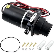 37041-0010 Marine Toilet Macerator Pump Motor Set Fits Jabsco 37010-Series 12V