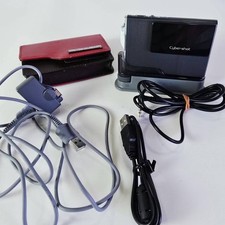Sony Cyber-shot Compact Digital Camera Tested Working No English Menu Japan