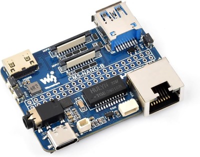 Nano Base Board (B) for Raspberry Pi Compute Module 5, Same Size As The CM5