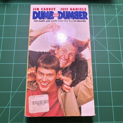 Dumb and Dumber (VHS, 1995)