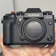 95%New Fujifilm X-T3 XT3 26.1mp Mirrorless Digital Camera Body Only Black