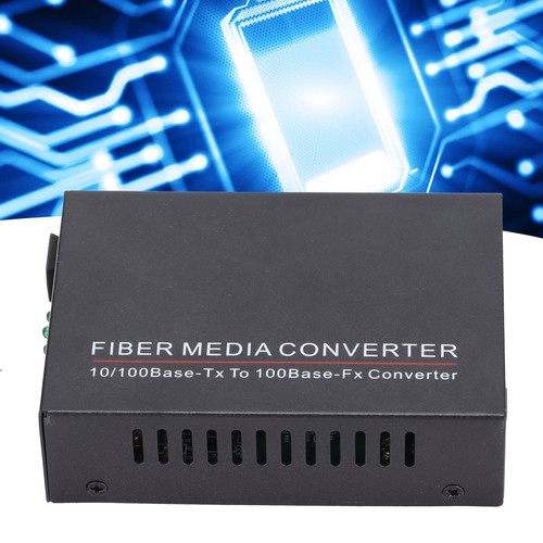 Fiber Transceiver TBC‑MC3312ES20A 100M Single Mode 20KMSC1310NM Media Convert FY - Afbeelding 10 van 31