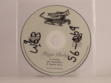HUGE BABY VOODOO/MOONSHINE (X12) 3 Track CD Single including Plastic Sleeve FOCU