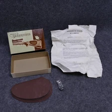 Vintage Mark II RH Right Hand Cheekpiece Rifle Stock Cheek Pad NOS w/ Box