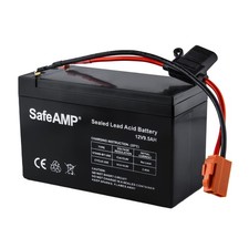 Replacement Battery For 12volt Ride On Vehicle With Red 2 Pins Connector