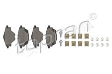 Disc Brake Pad Set Rear For PEUGEOT CITROEN OPEL VAUXHALL 3008 308 II 95525386