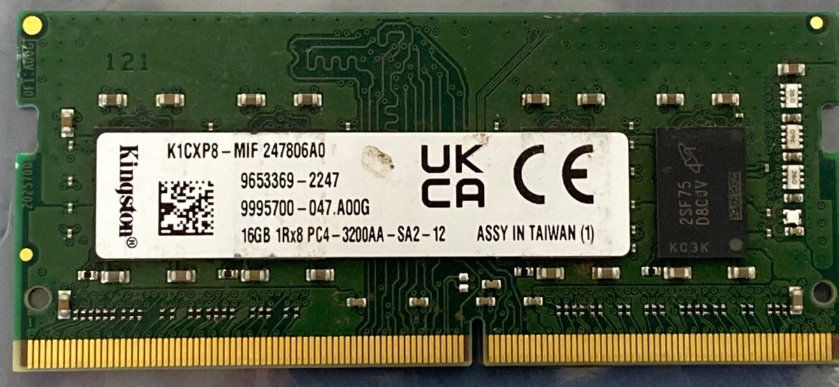 SO-DIMM 16 GB DDR4 DRAM Computer Memory (RAM) for sale | eBay