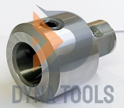 Universal Adapter für 19,05 mm Weldon Schaft Ringräumer Fräser Pilotstift...