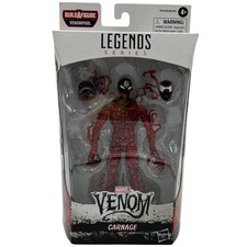 Hasbro Marvel Legends Carnage Action Figure 6 Red New Venompool BAF Series