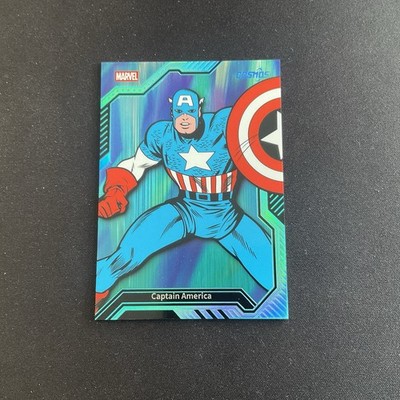 2025 Kakawow Cosmos Marvel Aurora #CM-CA-34 Captain America 38/45 IV11