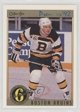 1991-92 O-Pee-Chee Premier Ken Hodge Jr #154 18tz