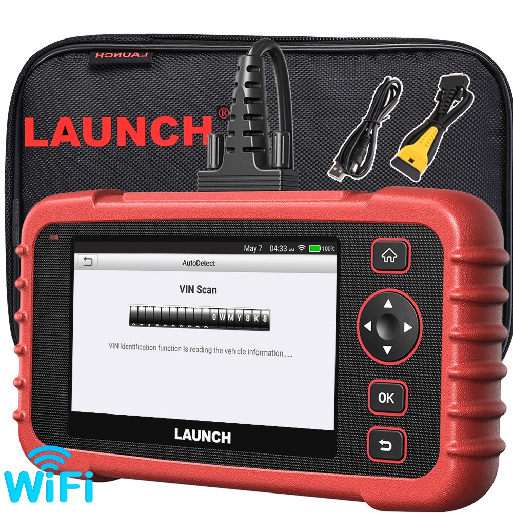 Scanner OBD2 LAUNCH CRP129X V3.0 Analyse 4 Systèmes Majeurs et Diagnostic TPMS SAS