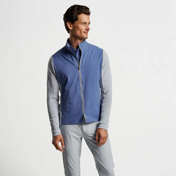 PETER MILLAR Crown Crafted Full Zip Solstice Perf… - image 1