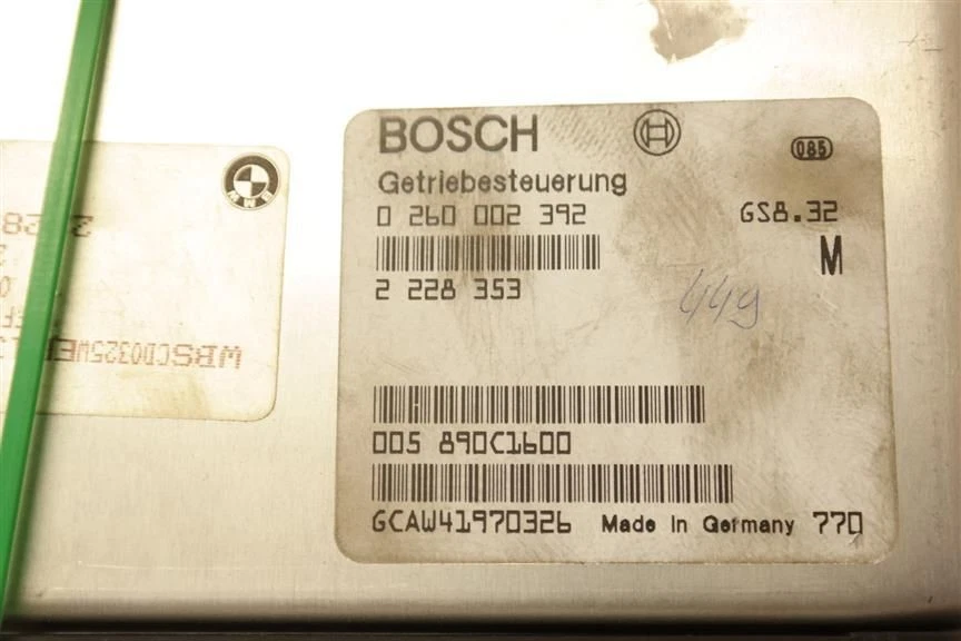 MÓDULO CONTROL CHASIS 24602228330 1998-1999 BMW M3 Foto 3 de 4