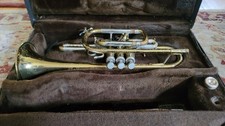 Vintage Bach Stradivarius Cornet