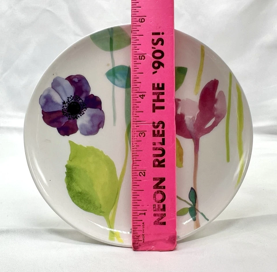 PortMeirion Mini Cake / Dessert Stand "Water Garden" Porcelain - Image 3 of 4