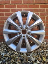17" VW VOLKSWAGON TIGUAN ALLOY WHEEL GENUINE 7.5X17 ET43 5N0601025AH