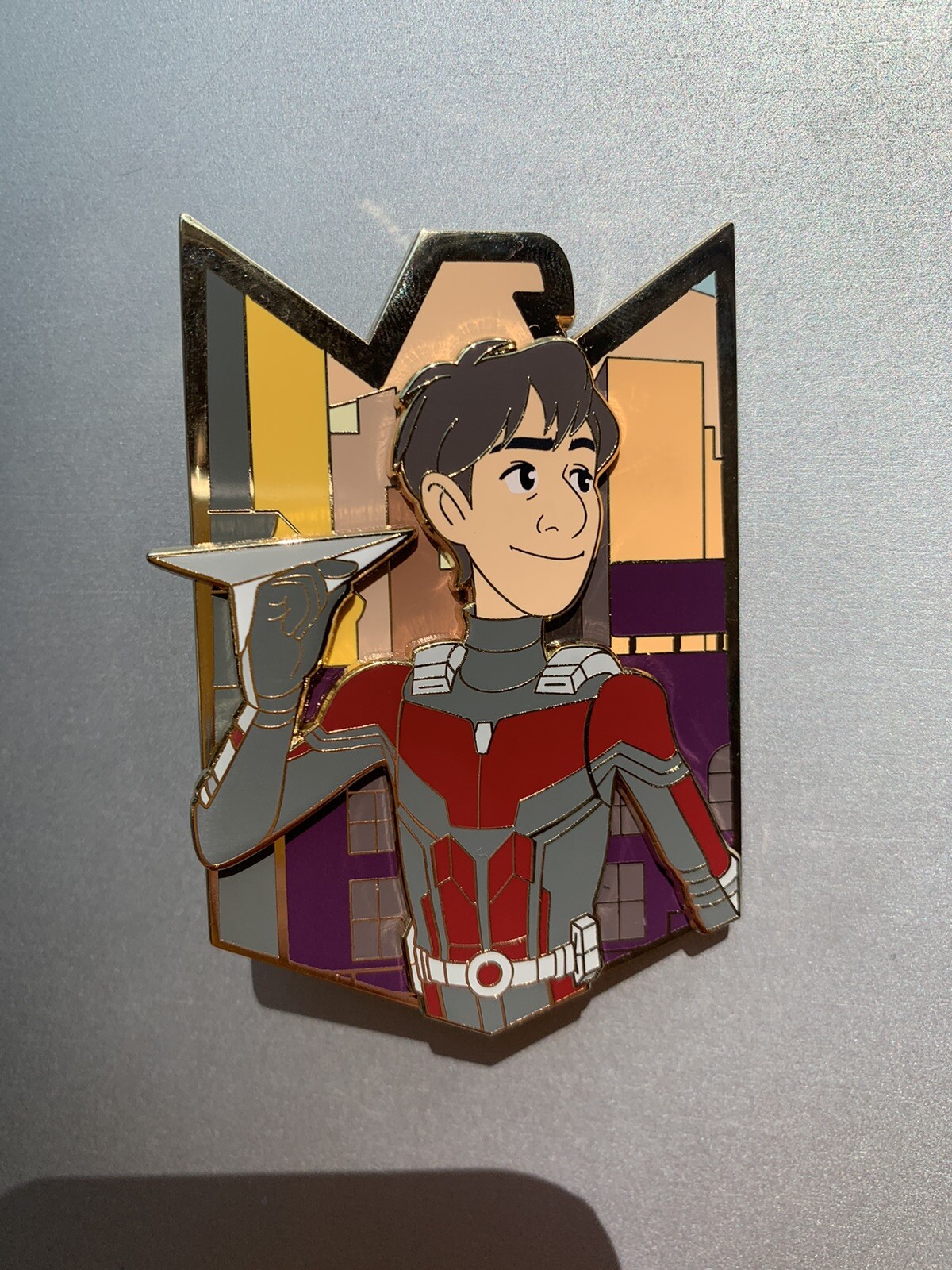Paperman George x Antman AoM Gallery LE 40 Fantasy Pin by Pin It On Magic