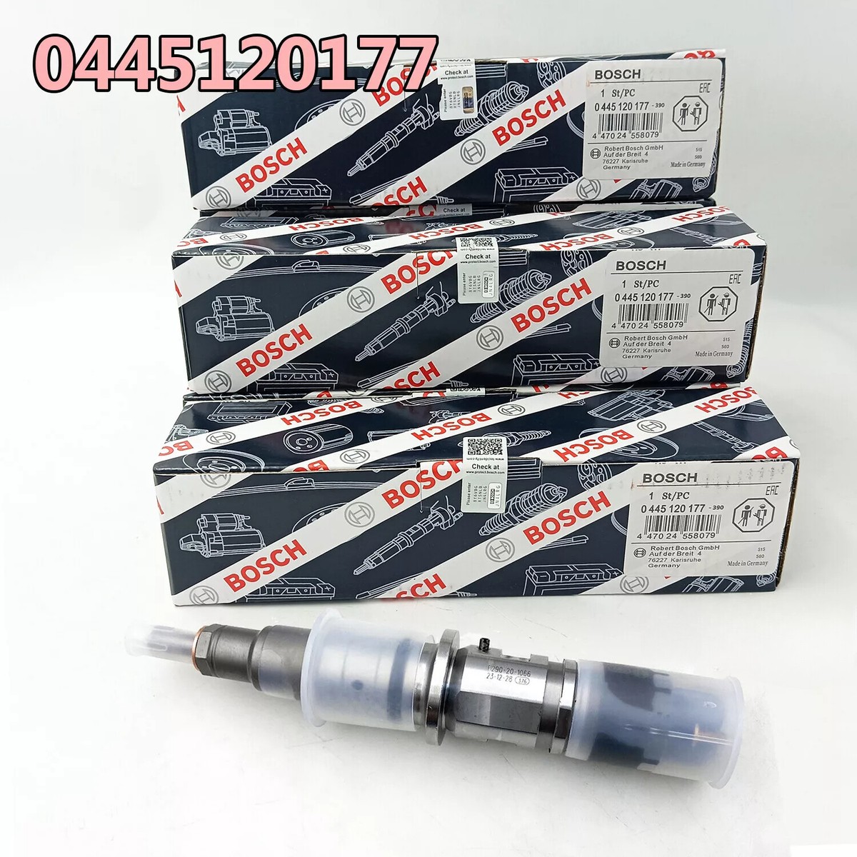 6X 0445120177 Fuel Injector FOR CUMMINS 5254261px INJECTOR 6.7L