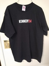 RFK JR 2024 Shirt Robert F Kennedy Jr For President 2024 Made In USA Medium NWOT