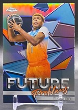 2021-22 Topps Chrome OTE #FP-12 Tyler Smith Future Problems Refractor