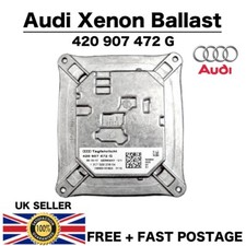 Genuine Audi TT R8 AL Bosch DRL LED Daytime Running Light Ballast 420907472G