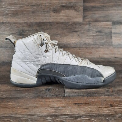 Nike Air Jordan 12 Retro XII Flint 136001-102 Men Size 13 White