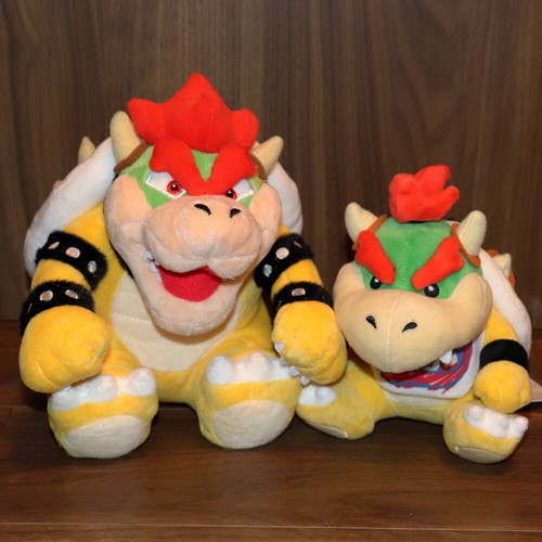 world of nintendo bowser plush