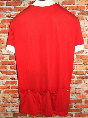 Eroica Le Coq Sportif Maglia Shirt Bici Ciclismo Vintage 70'S Acrilico