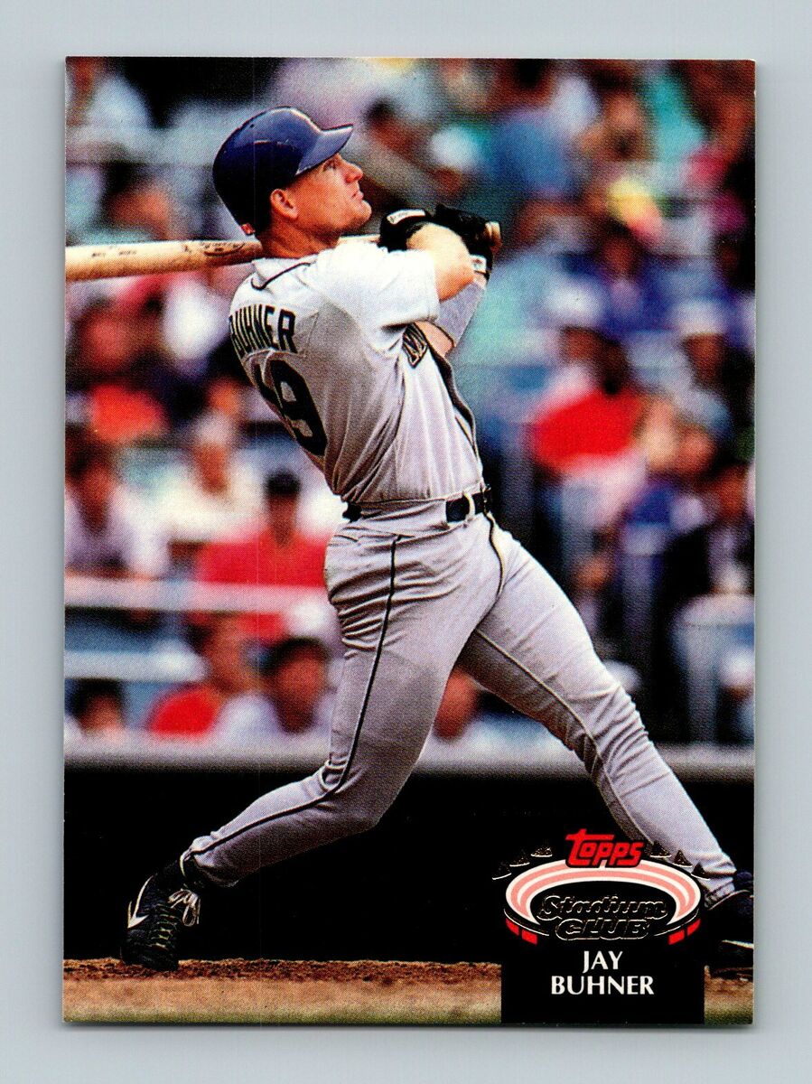 【全品送料無料】 Baseball Club Stadium Topps 1992 Card Buhner Jay #213 その他