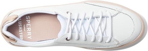 Sperry Breaker Plushstep LTT White/Rose 5 M (B) - Picture 5 of 6