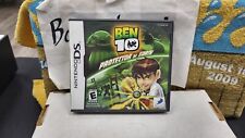 CIB BEN 10 PROTECTOR OF EARTH NINTENDO DS VIDEO GAME COMPLETE IN BOX