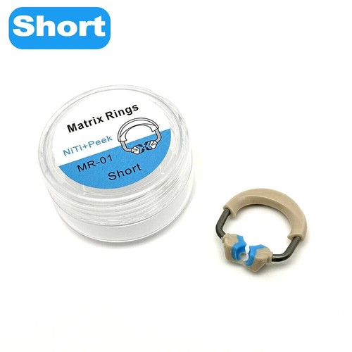 Dental Matrix Bänder Nachfüllring Abschnitt Matrice Clamp Fit Garnison Palodent V3 - Bild 204 von 507