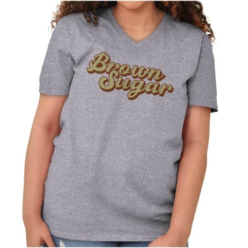 T Shirts Women V-Neck Tees | eBay