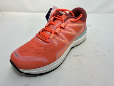 Salomon Sonic 4 Confidence Trail Running Shoes Womens Persimon/White/Ebony 10.5