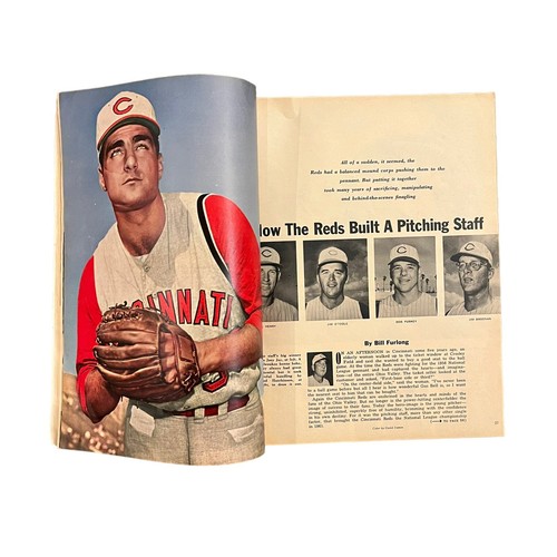 Sport Magazine gennaio 1962 Jimmy Brown All-America Basketball Buono - Foto 6 di 6