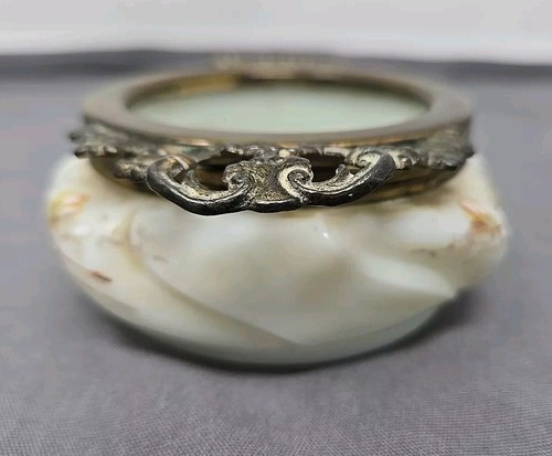 2 Wavecrest C.F. Monroe Victorian Dresser Pin/Trinket Box w/Floral Design - Picture 18 of 22