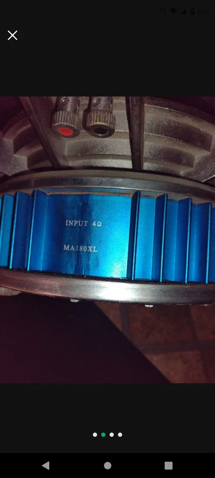 Subwoofer Old School MA Audio 18" Foto 2 de 4