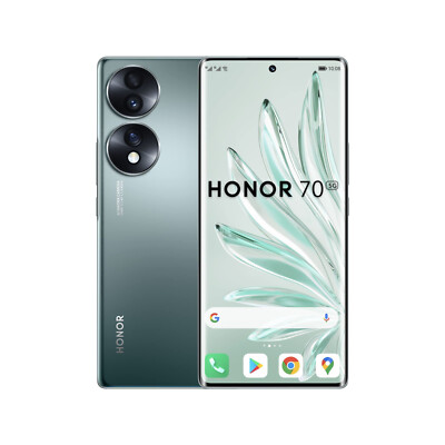 Honor 70 - 128GB - Emerald Green (Ohne Simlock) (Dual-SIM)