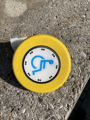 Captron Kapazitive SENSORtaster CHT4-115PSV-R Taster Touch Rollstuhl
