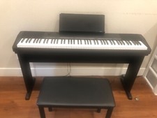 Casio Keyboard 88 Keys,Pedal, and Bench. Good condition. Buyer pays for shipping