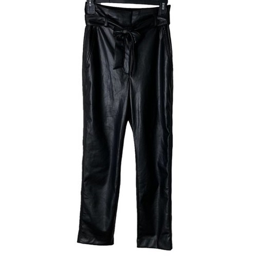 Aritzia Babaton Vegan Leather Belted 