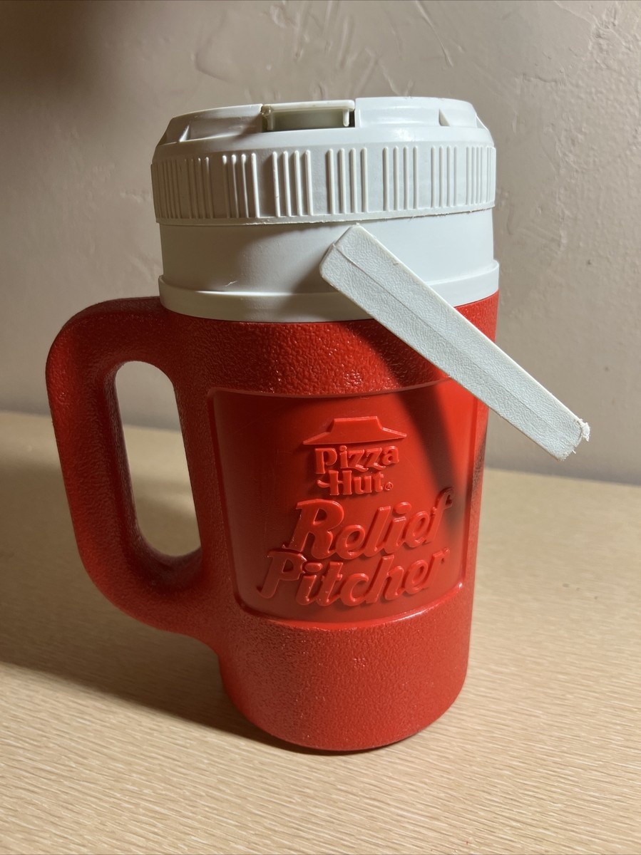 80s Haig アイスペール ビンテージ Vintage 80s Pizza Hut 1/2 Gallon Igloo Pepsi Relief Pitcher Water