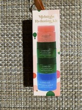 LANEIGE MIDNIGHT HYDRATION 4-pc. KIT travel size : NEW SEALED BOX