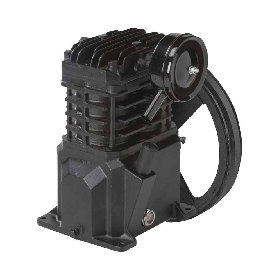 Campbell Hausfeld 2 Horsepower Air Compressor Pump with Flywheel VT4823