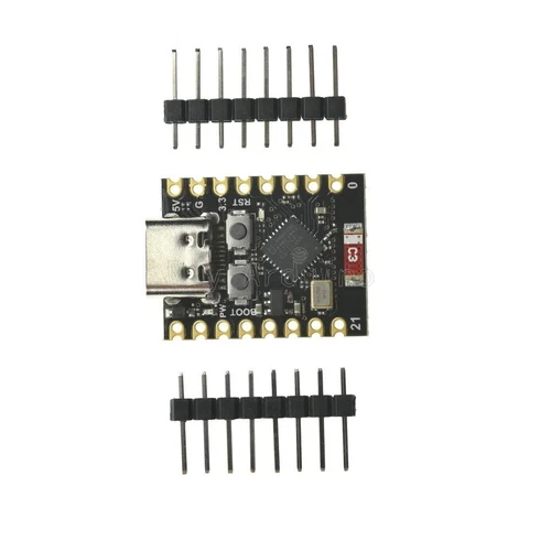 ESP32-C3 SuperMini WiFi Bluetooth Development Board 32-bit RISC-V UART I2C SPI