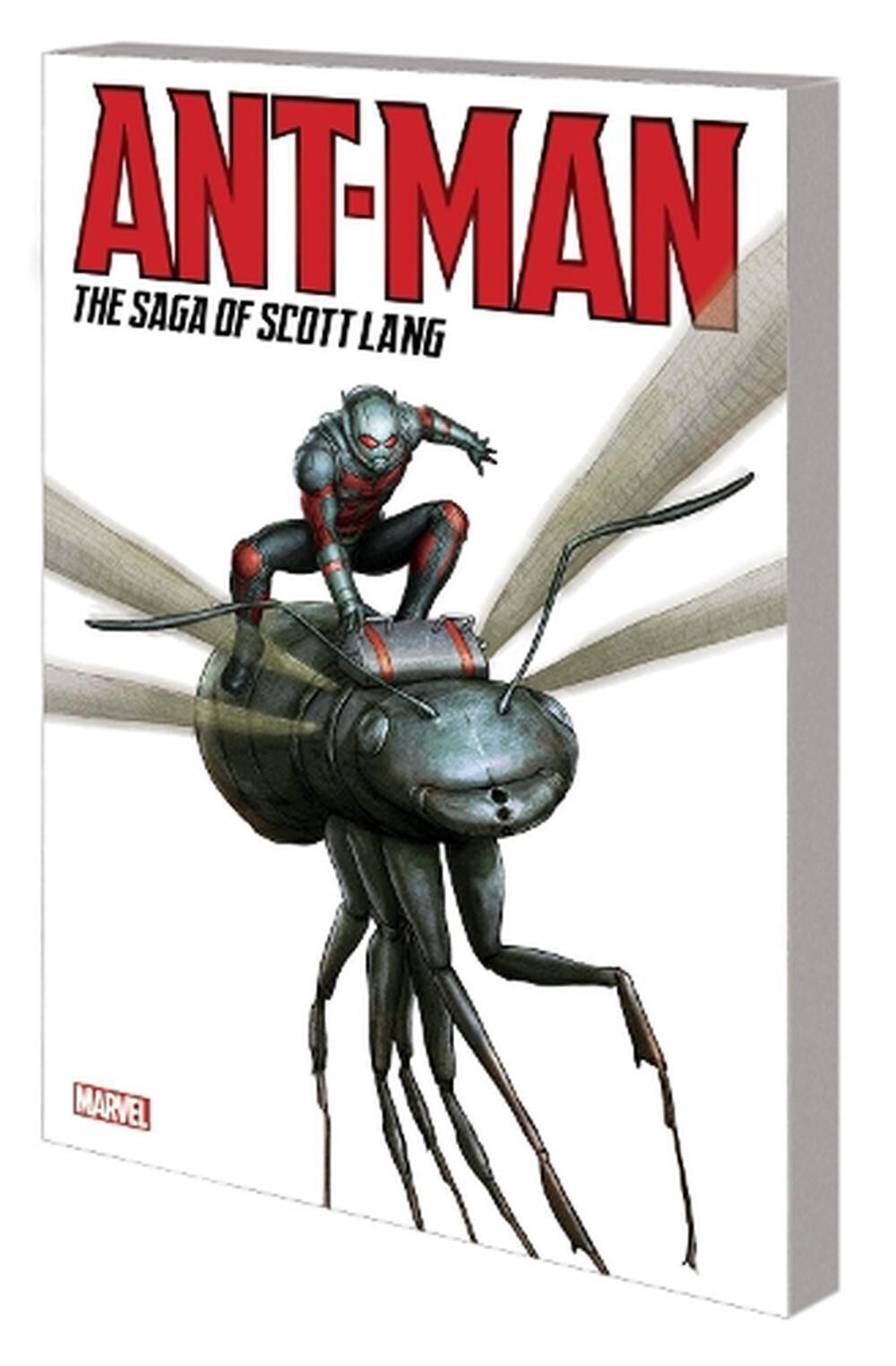 Ant-man: The Saga Of Scott Lang - 9781302950651