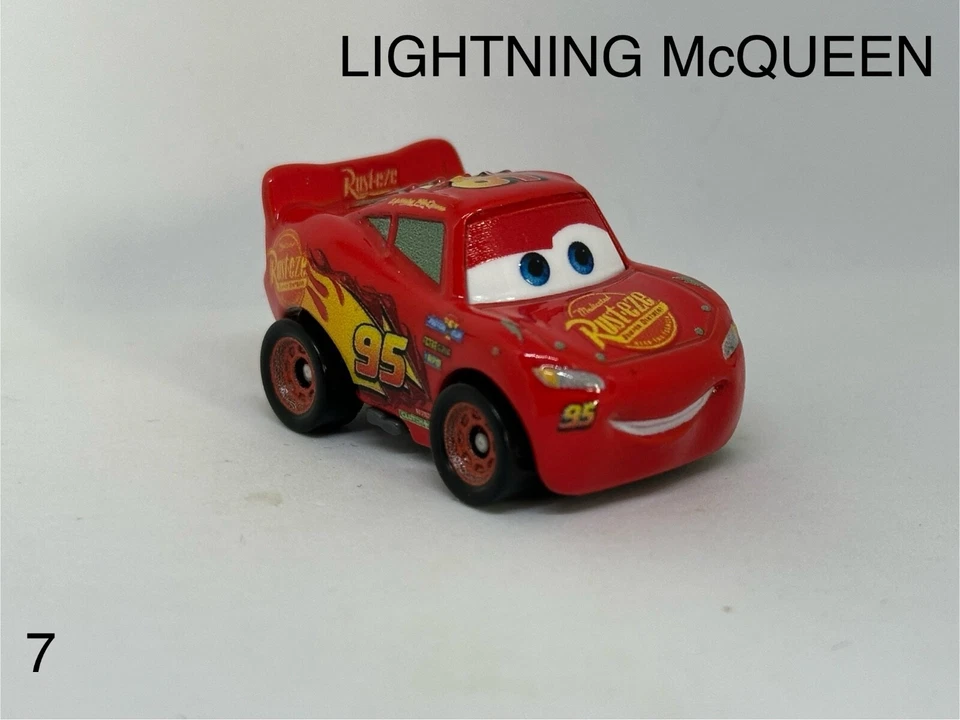 Mattel Cars Mini Racers - Scegli il tuo personaggio - Immagine 2 di 4