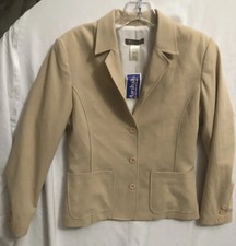 Kenar Jacket With Packet Size 4 Beautiful Color Tan
